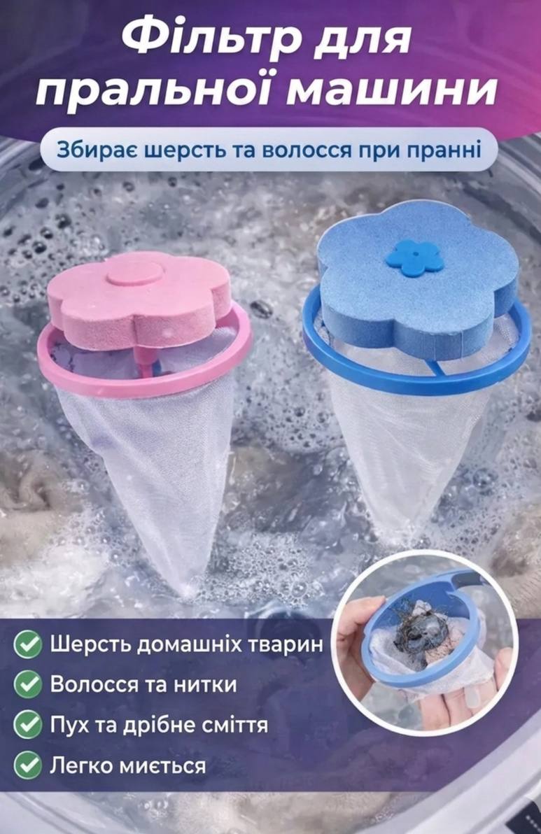 Сітка-фільтр у дії