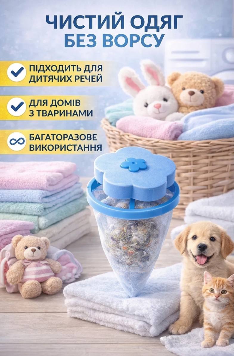 Матеріал фільтрувального мішка